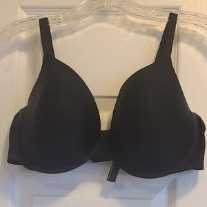 Victoria's Secret Black Perfect Coverage Bra